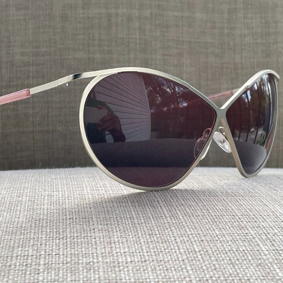 Jason VU Women Sunglasses MODO Fleur Cat Eye Ladies Eye Wear Handmade Japan $350 - Picture 2 of 13